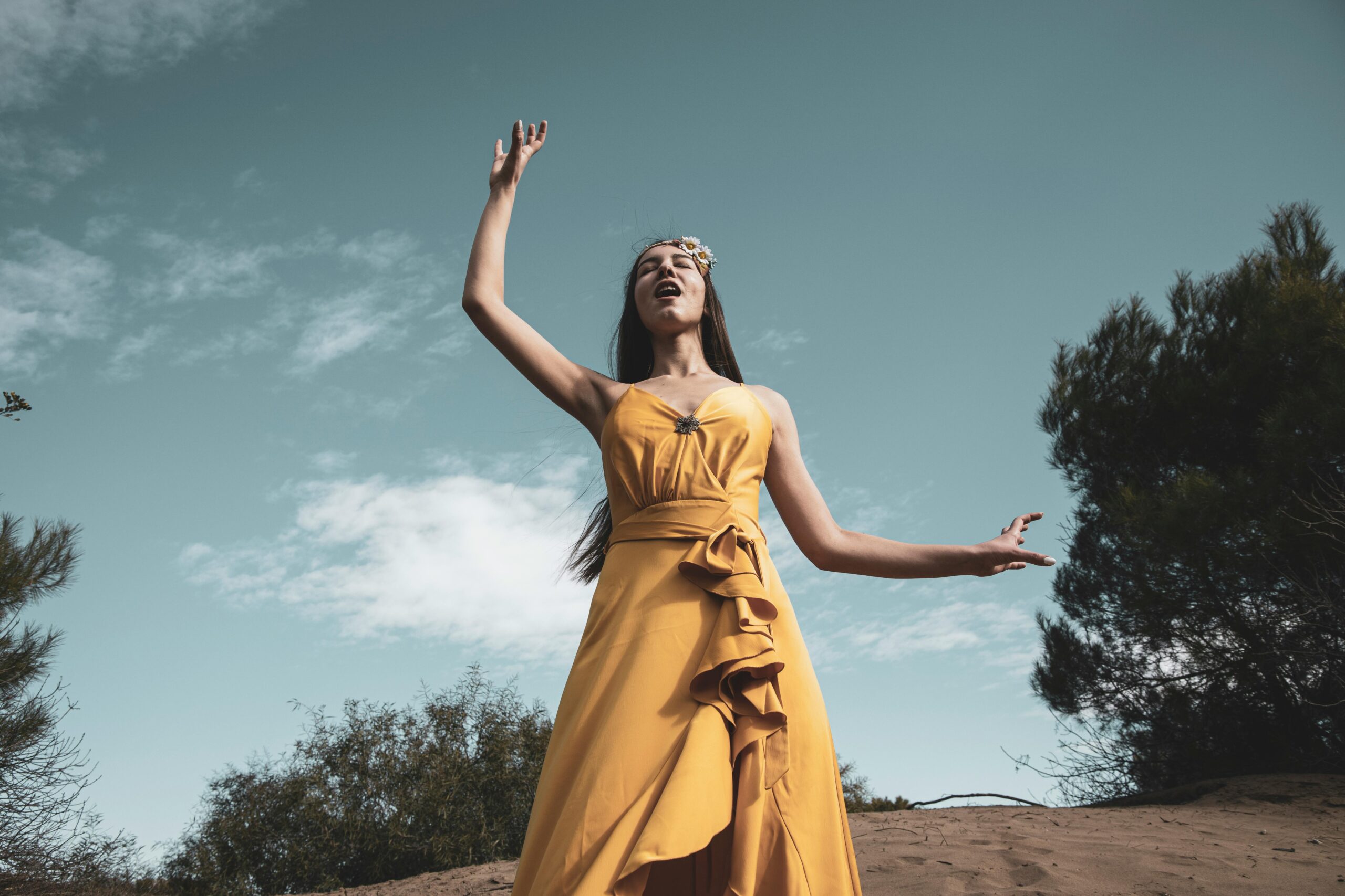 Yellow Dress Dream Meaning